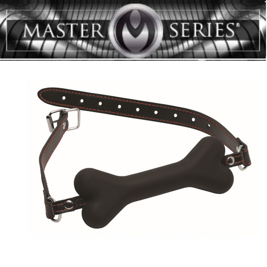Hound Adjustable Dog Bone Gag