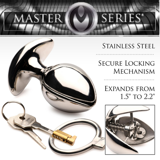 Ass Vault Locking Anal Expander