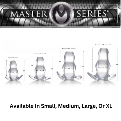 Clear View Hollow Anal Plug