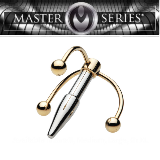 Golden Claw Head Urethral Plug