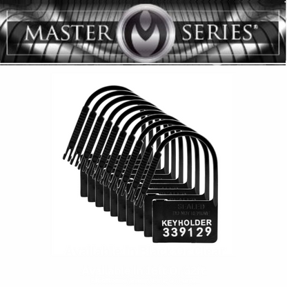 Keyholder 10Pk Numbered Plastic Chastity Locks