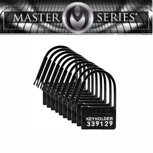 Keyholder 10Pk Numbered Plastic Chastity Locks