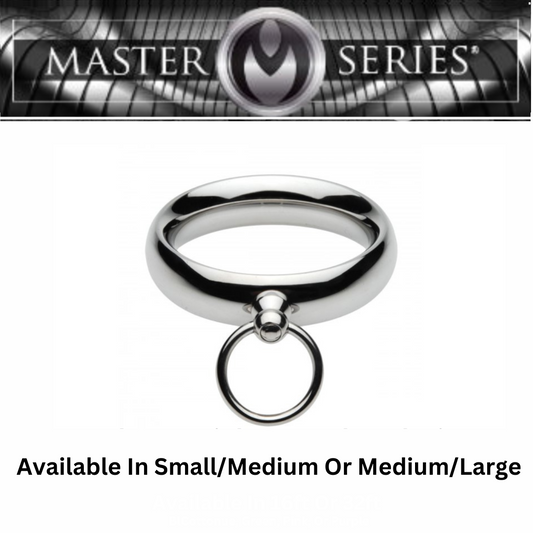 Lead Me Stainless Steel Cock Ring