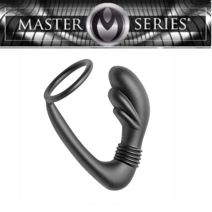 Cobra Silicone P-spot Massager And Cock Ring