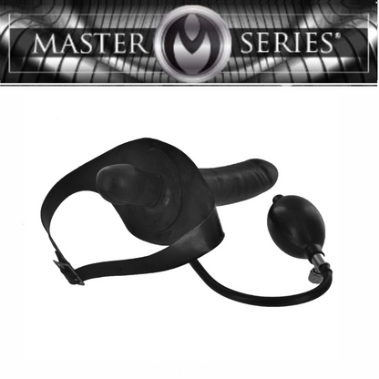 Inflatable Gag With Dildo