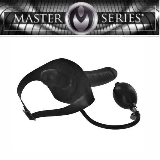Inflatable Gag With Dildo