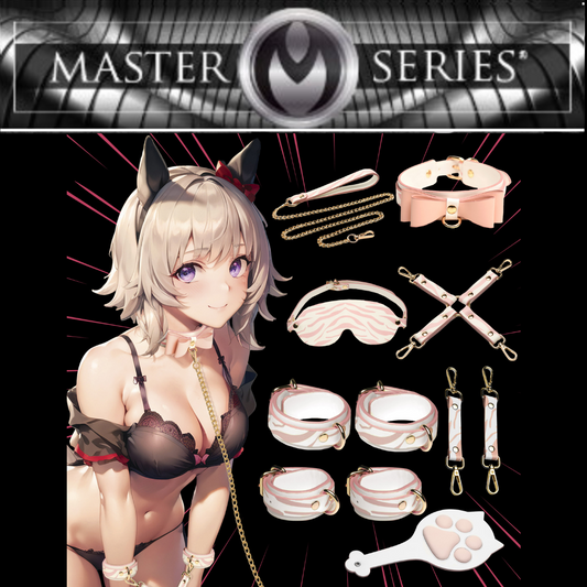 Pink Kitty Bondage Set