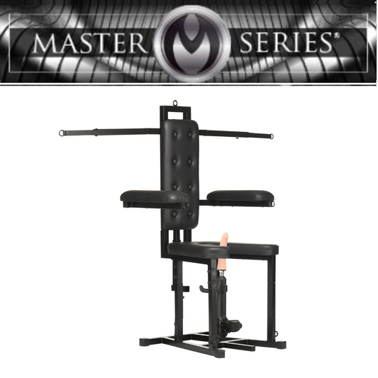 Enforcer Chair With Sex Machine