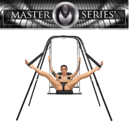 Throne Adjustable Sex Swing With Stand