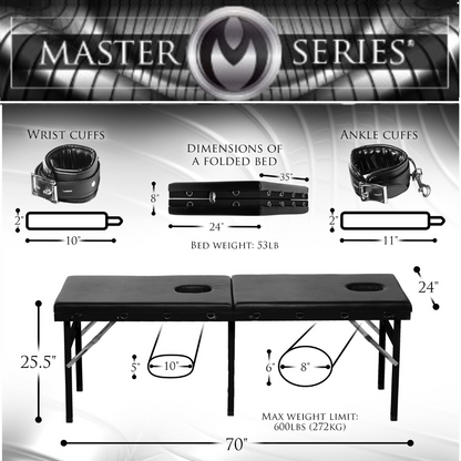 Extreme Bondage Table