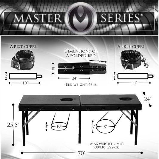Extreme Bondage Table
