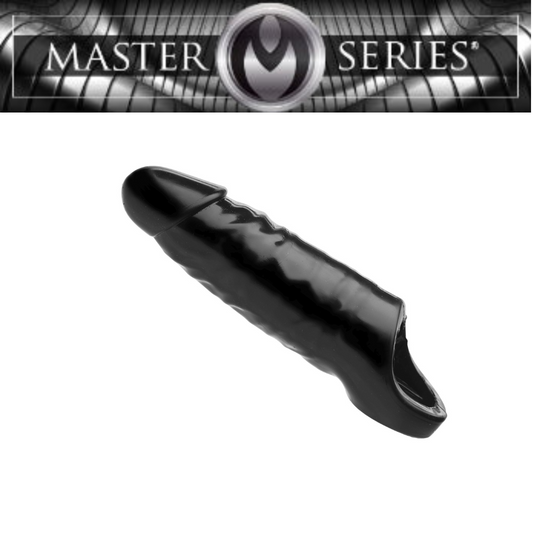 Xl Black Mamba Cock Sheath