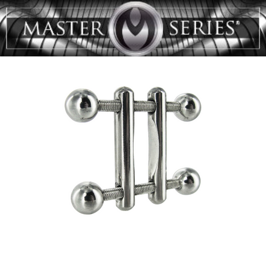Twin Screws Nipple Press