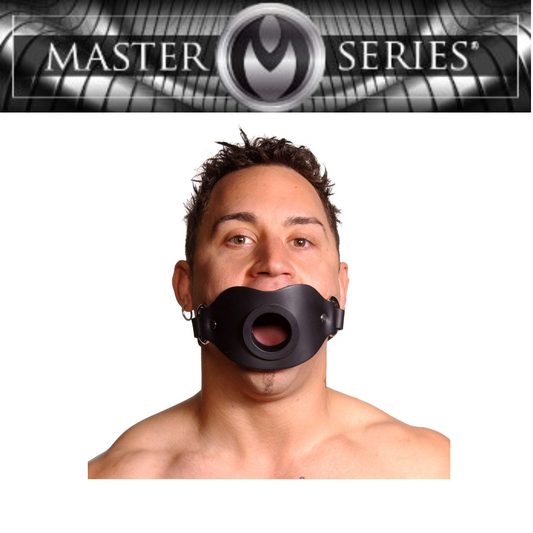 Feeder Locking Open Mouth Gag