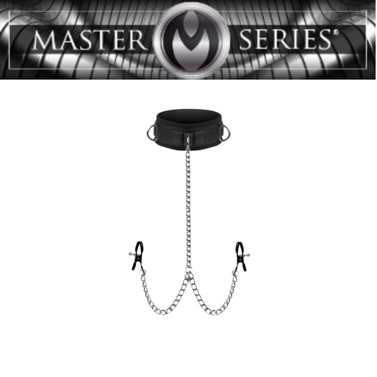 Submission Collar And Nipple Clamp Union