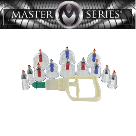 Sukshen 12Pc Cupping Set
