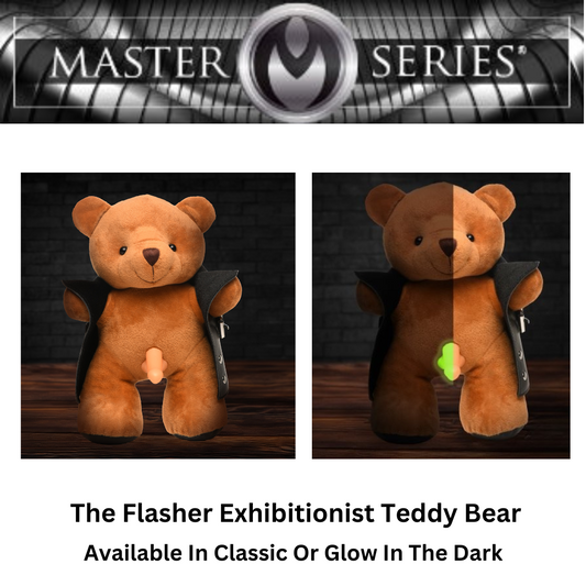 The Flasher Exhibitionist Teddy Bear