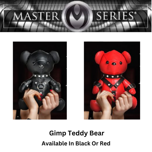 Gimp Teddy Bear