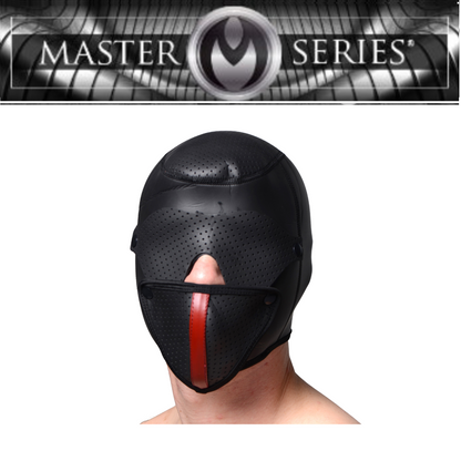 Scorpion Hood With Removable Blindfold And Face Mask