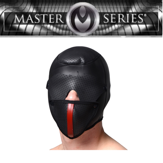 Scorpion Hood With Removable Blindfold And Face Mask
