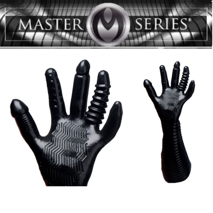 Pleasure Fister Textured Fisting Glove