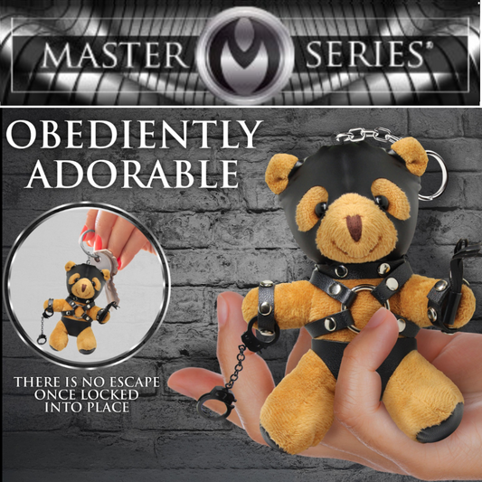 Master Bear Keychain