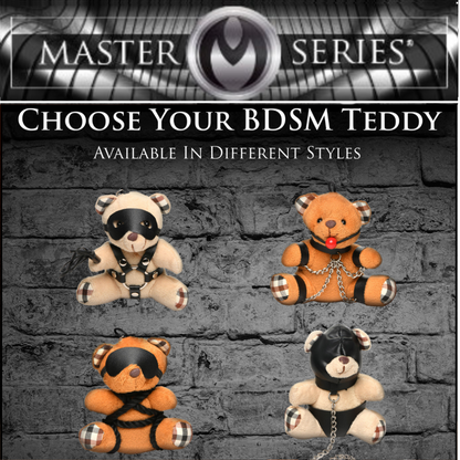 Teddy Bear Keychain