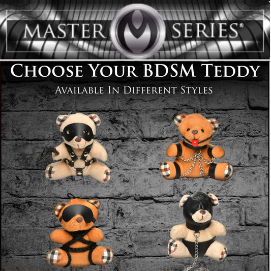 Teddy Bear Keychain