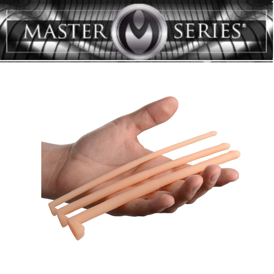 Dockers Silicone Urethral Penis Sound Set