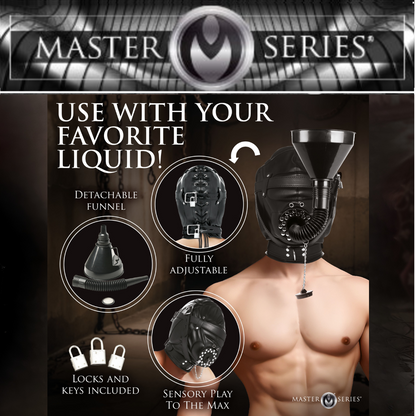 Degraded Sensory Deprivation Hood With Funnel