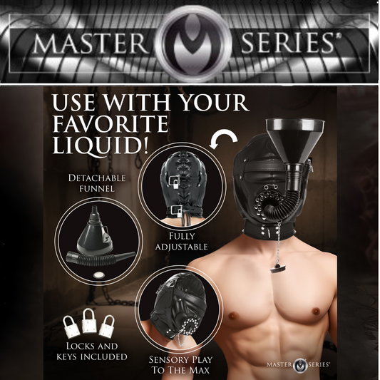 Degraded Sensory Deprivation Hood With Funnel