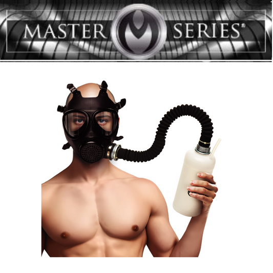 Inhaler Gas Mask With Bottle