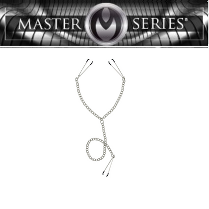 Nipple To Clit Tweezer Clamp Set