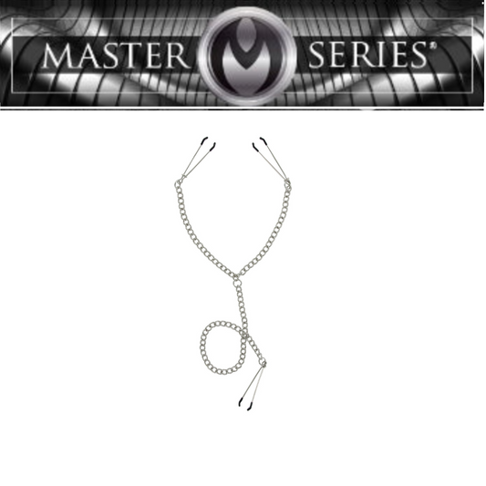 Nipple To Clit Tweezer Clamp Set
