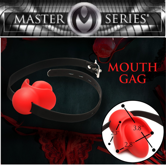 Gag Order Extreme Silicone Ball Gag