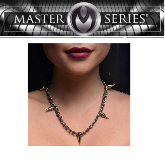 Spiked Punk Necklace