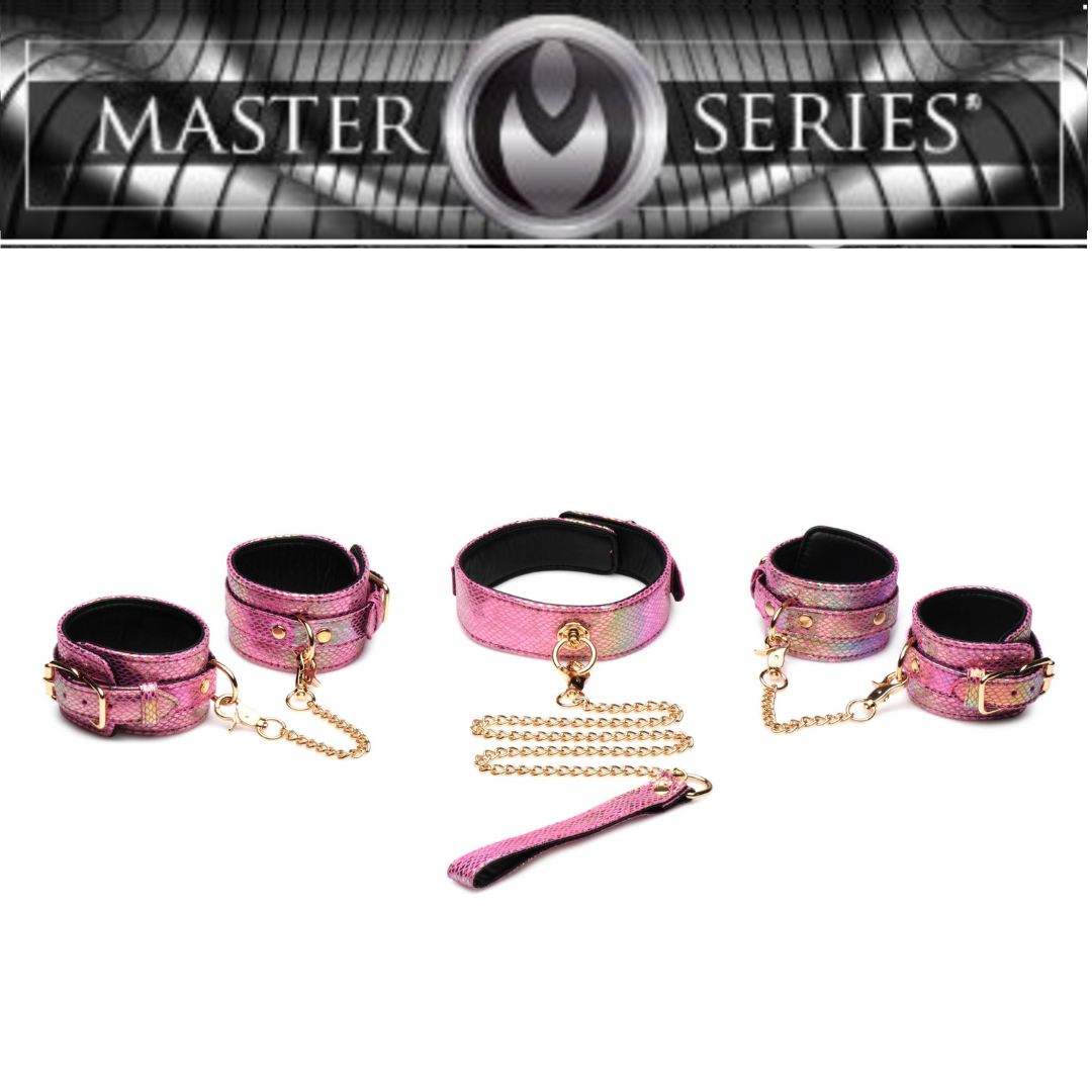 Captive Cobra 6Pc Bondage Set