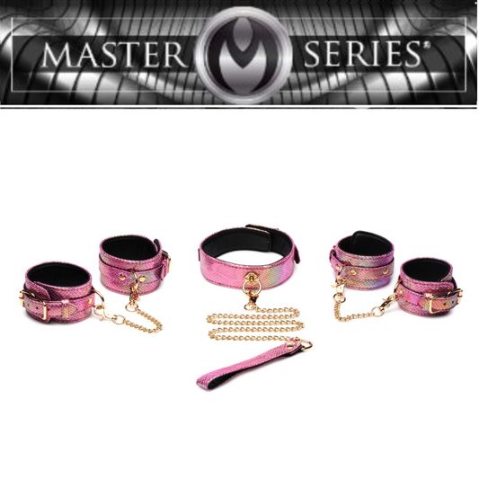 Captive Cobra 6Pc Bondage Set