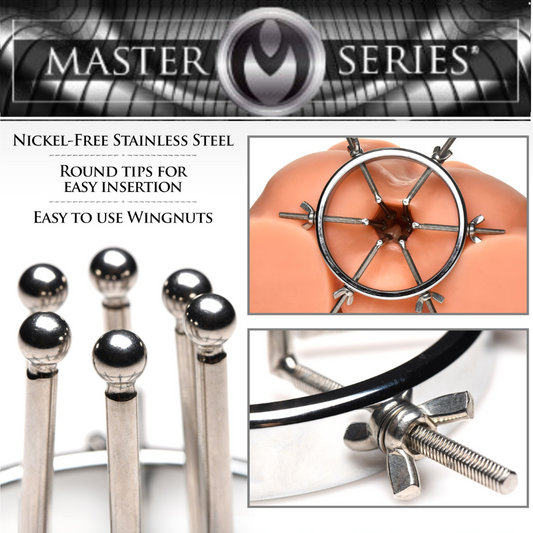 Oculus Stainless Steel Anal Explorer
