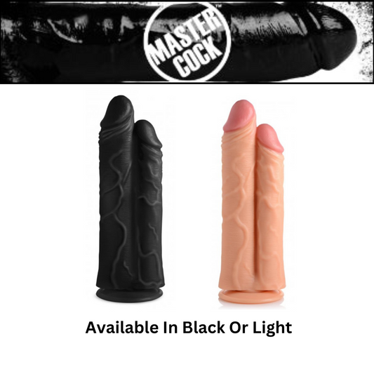 Double Stuffer 10 Inch Dildo
