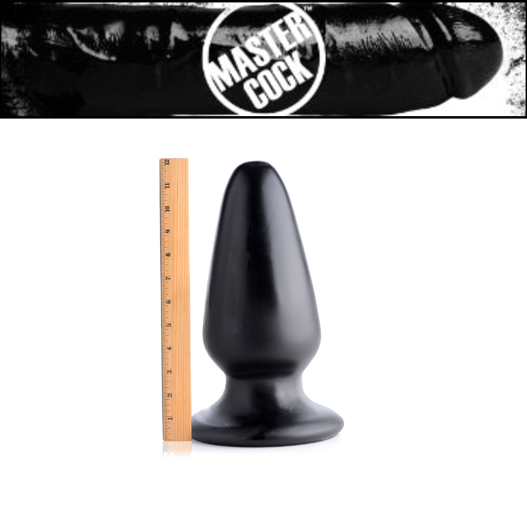Gigantor XXXL Tapered Butt Plug