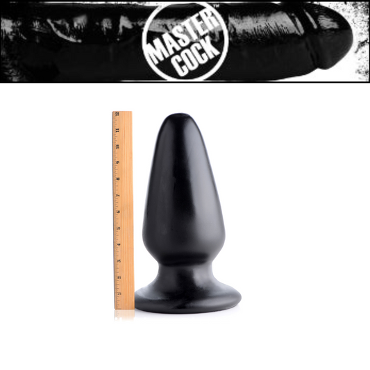 Gigantor XXXL Tapered Butt Plug