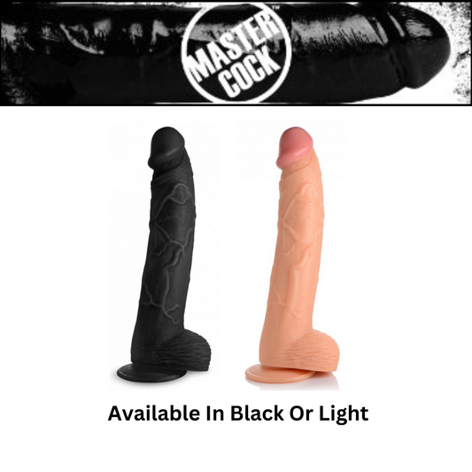 Hung Harry 11.75 Inch Dildo With Balls