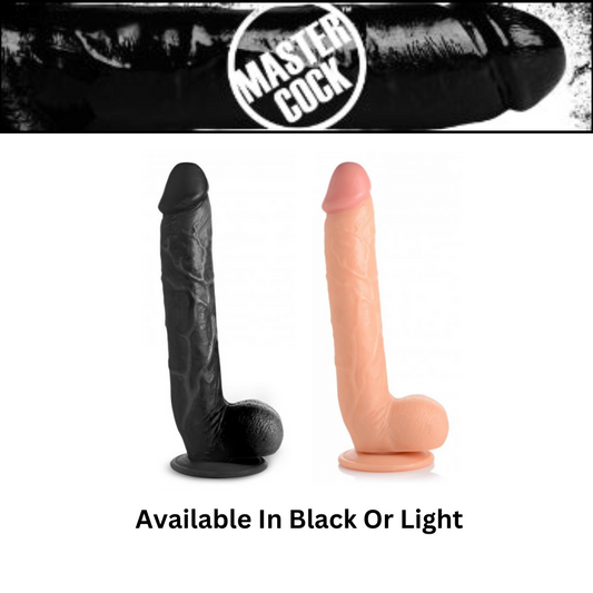 Long Logan 10 Inch Dildo With Balls