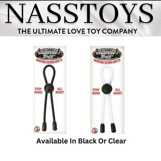 Mack Tuff Adjustable Silicone Cock Tie