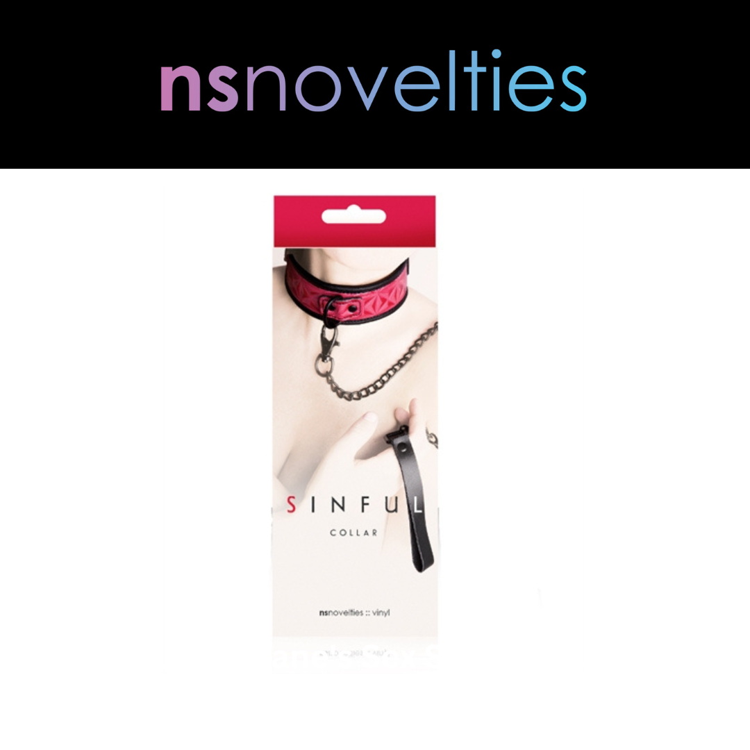 Sinful Pink Collar
