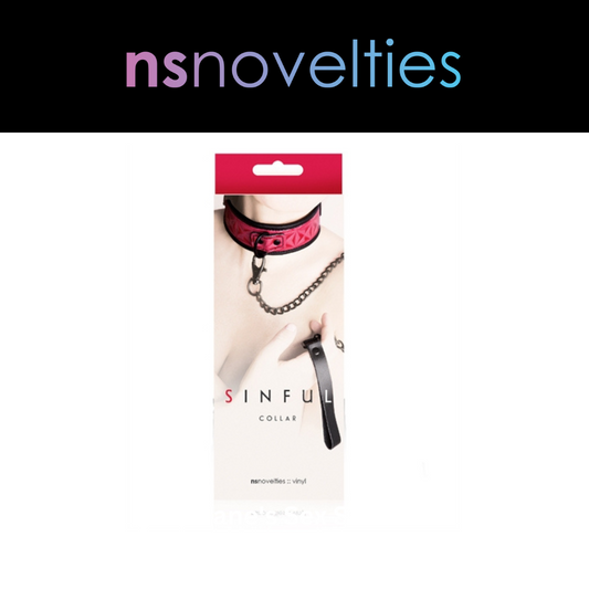 Sinful Pink Collar