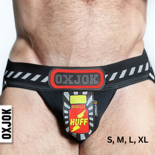 Popperjock 3d Rubber Patch Pouch