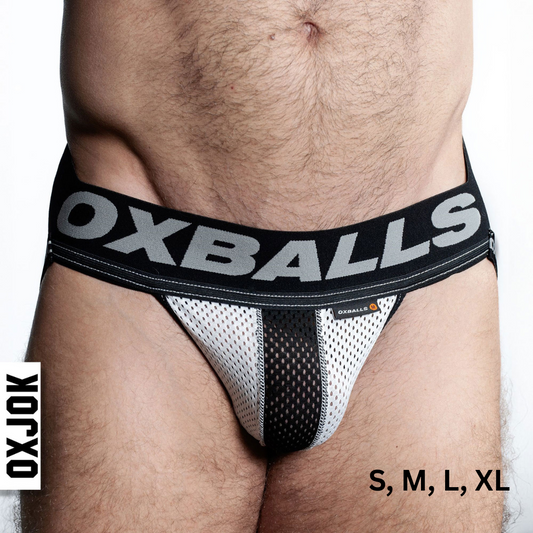 Airmesh Upthrust Slider-Ice White Strap Jock