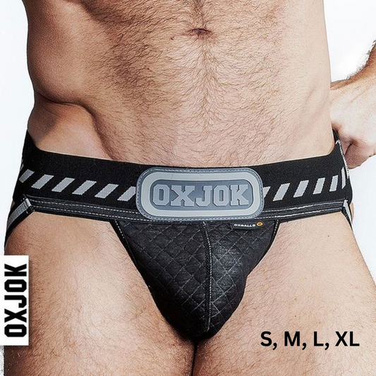 Packer Industrial Quilted Cargo- Black Puff Strapjock
